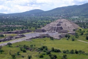 San Juan Teotihuacán: Teotihuacán Skip-the-Line Ticket de entrada