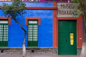 Tickets de entrada al Museo Frida Kahlo y al Museo Diego Rivera