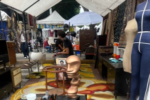 Tlatelolco y Mercado de La lagunilla Visita a pie Ciudad de México