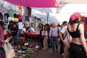 Tlatelolco y Mercado de La lagunilla Visita a pie Ciudad de México