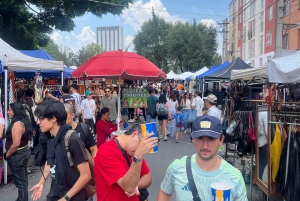 Tlatelolco y Mercado de La lagunilla Visita a pie Ciudad de México
