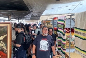 Tlatelolco y Mercado de La lagunilla Visita a pie Ciudad de México