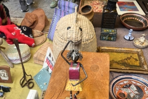 Tlatelolco y Mercado de La lagunilla Visita a pie Ciudad de México