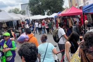 Tlatelolco y Mercado de La lagunilla Visita a pie Ciudad de México