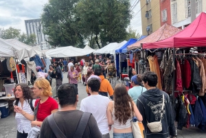 Tlatelolco y Mercado de La lagunilla Visita a pie Ciudad de México