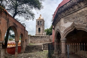 Tlaxcala: explora una ciudad maravillosa y las ruinas de Cacaxtla.