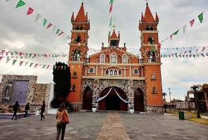 Tlaxcala: explora una ciudad maravillosa y las ruinas de Cacaxtla.