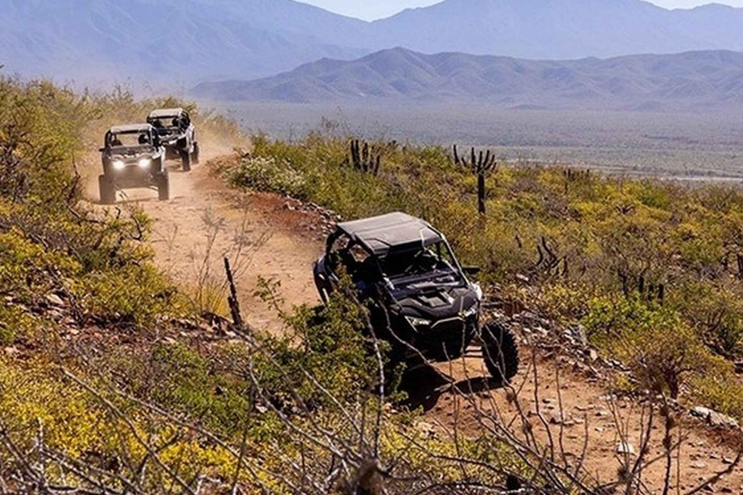 Todos Santos: Aventura Todoterreno Guiada Baja Rock Pirates