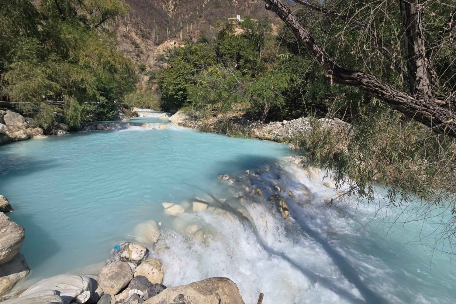 Tolantongo and La Gloria: From Mexico City. Local Gastronomic Experience.