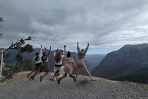 Tolantongo y La Gloria: Desde Cd de México. Experiencia Gastronómica Local.