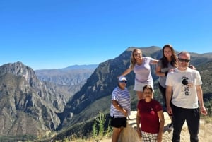 Tolantongo y La Gloria: Desde Cd de México. Experiencia Gastronómica Local.