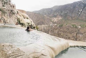 Tolantongo y La Gloria: Desde Cd de México. Experiencia Gastronómica Local.