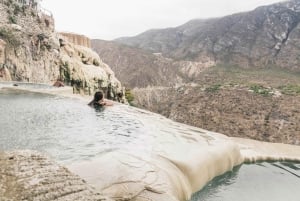 Tolantongo and La Gloria: From Mexico City. Local Gastronomic Experience.