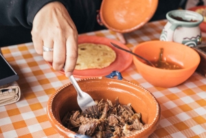 Tolantongo and La Gloria: From Mexico City. Local Gastronomic Experience.