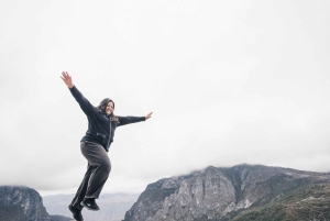 Tolantongo and La Gloria: From Mexico City. Local Gastronomic Experience.