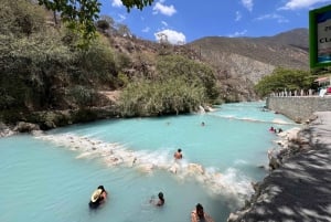 From Mexico City: Tolantongo Thermal Pools in Private Tour