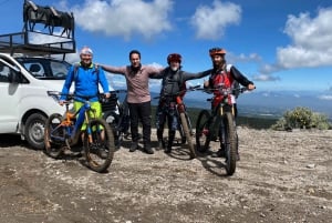 Toluca: Recorre el Volcán en Bicicleta