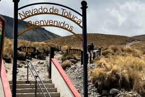 Desde la ciudad de México: Caminata en la montaña de Toluca (tour privado)