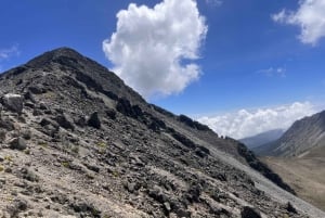 From Mexico city: Hike in Toluca's mountain (private tour)