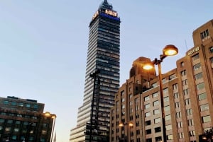 Torre Latino Ciudad de México: Clase de yoga al amanecer