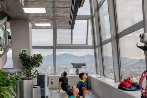 Torre Latino Ciudad de México: Clase de yoga al amanecer