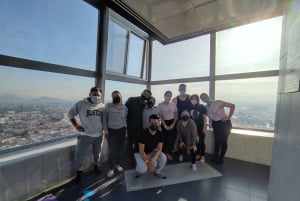 Torre Latino Ciudad de México: Clase de yoga al amanecer