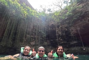 Excursión 4 cenotes + Izamal - Desde Mérida