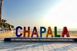 Chapala and Ajijic Tour from Guadalajara with 3 Potrillos