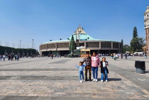 Tour de Ciudad en Ciudad de México y Basílica de Guadalupe