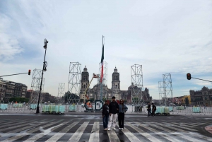 Tour de Ciudad en Ciudad de México y Basílica de Guadalupe