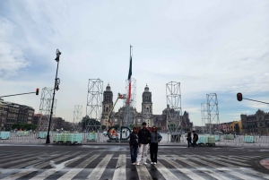 City Tour in Mexico City and Basilica of Guadalupe