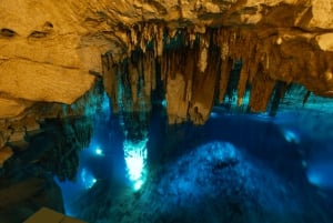 Tour desde Mérida: Hacienda y cenotes Mucuyché con visita a Oxkintok