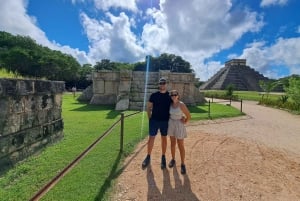 From Valladolid: Chichen Itza & 3 Cenotes Day Trip