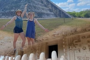 Tour From Valladolid: Chichén Itzá - Ek Balam with Cenote and Lunch