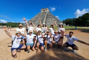 Tour From Valladolid: Chichén Itzá - Ek Balam with Cenote and Lunch