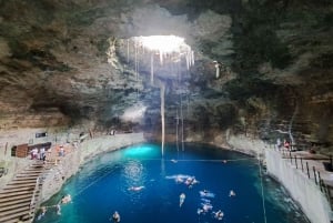 Tour From Valladolid: Chichén Itzá - Ek Balam with Cenote and Lunch