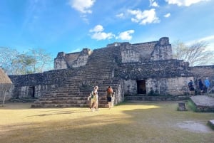 Tour From Valladolid: Chichén Itzá - Ek Balam with Cenote and Lunch