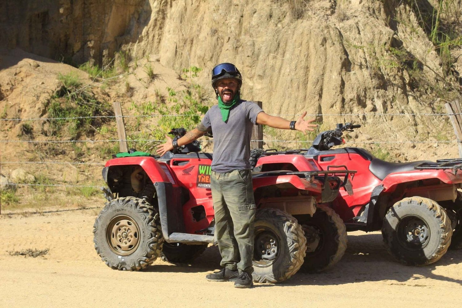 Tour en ATV por la Selva de Vallarta -Ruta Cuale