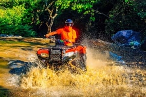 Tour en ATV por la Selva de Vallarta -Ruta Cuale