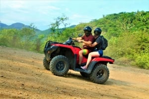 Tour en ATV por la Selva de Vallarta -Ruta Cuale