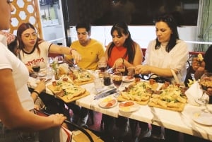 Tour of Mexican markets with Mezcal and traditional food