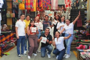 Tour of Mexican markets with Mezcal and traditional food