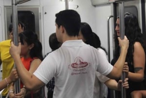 Tour of Mexican markets with Mezcal and traditional food