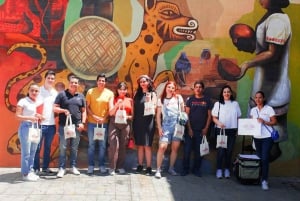 Tour of Mexican markets with Mezcal and traditional food