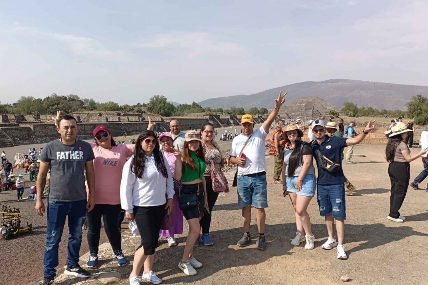 Tour Three Cultures, Teotihuacan and Basilica of Guadalupe