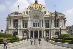 Tour to Teotihuacan by panoramic minibus