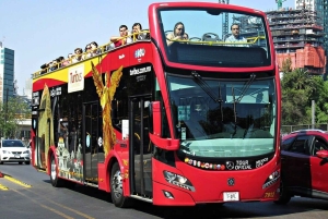 Tour to Teotihuacan by panoramic minibus