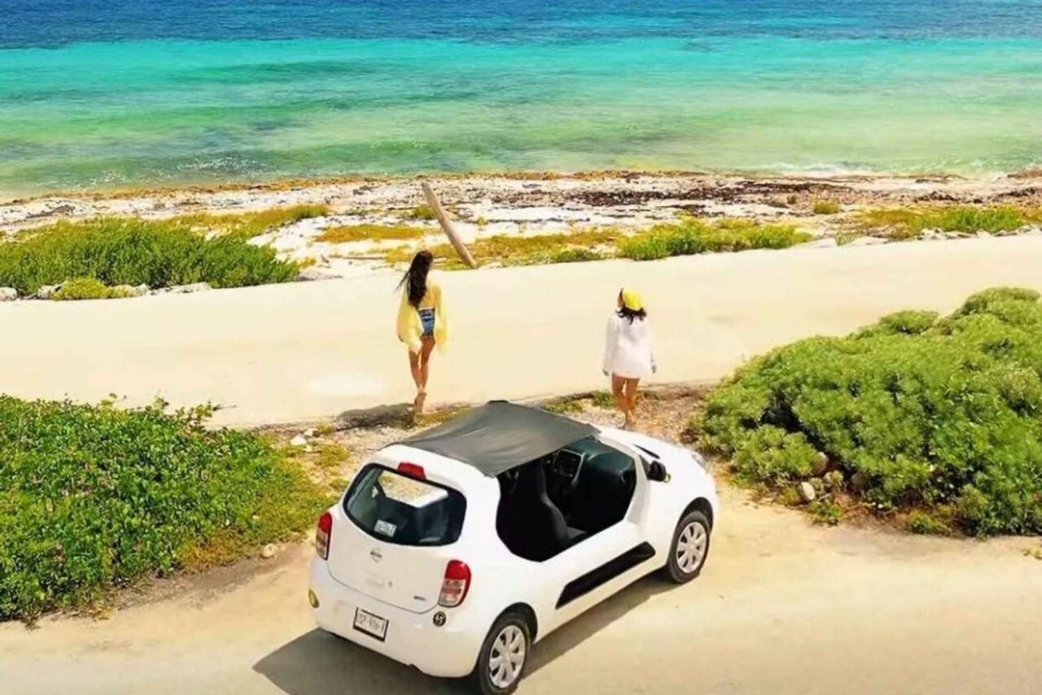 Tourist Buggy Tour of Cozumel Island - Chankanaab