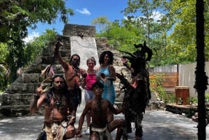 Tourist Buggy Tour of Cozumel Island - Chankanaab