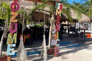 Tourist Buggy Tour of Cozumel Island - Chankanaab